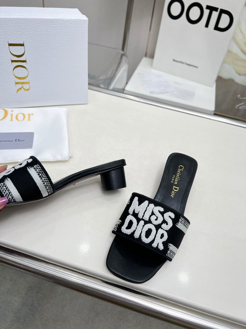 Christian Dior Slippers